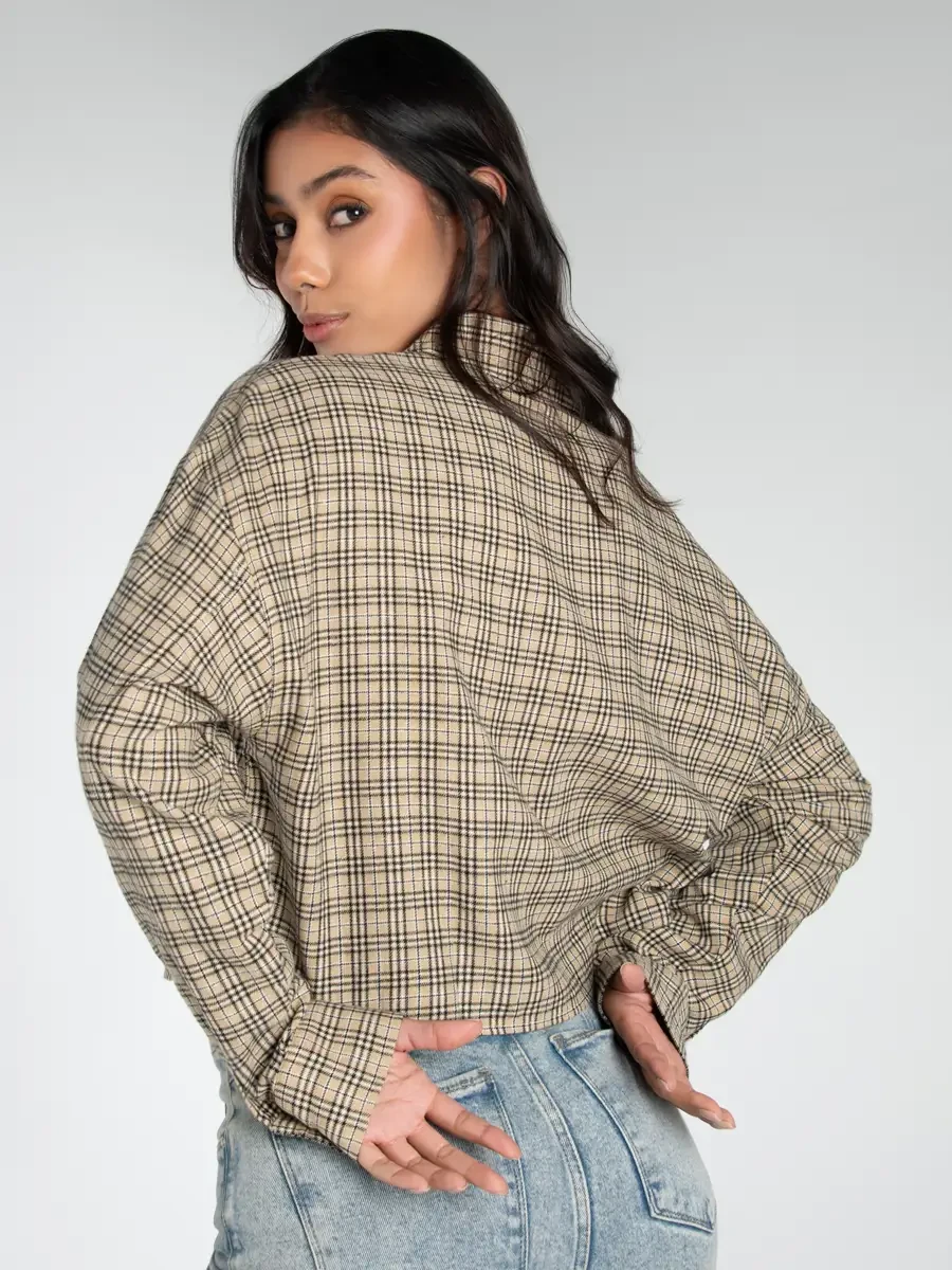 Camisera a cuadros - Navigare