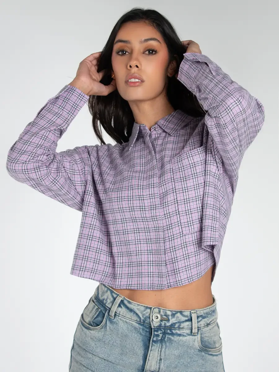 Camisera a cuadros - Navigare