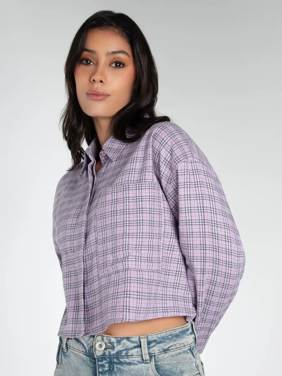 Camisera a cuadros - Navigare