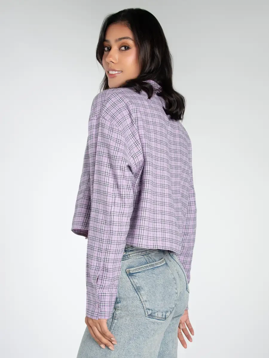 Camisera a cuadros - Navigare