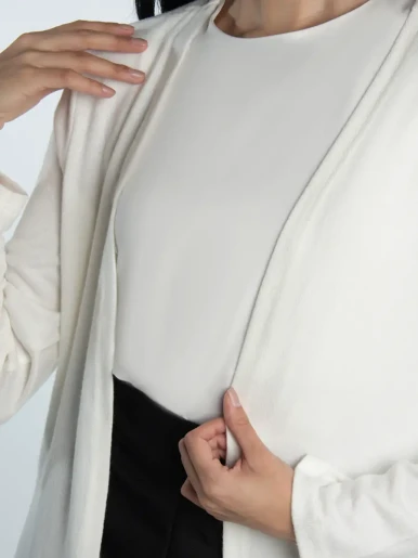 Cárdigan Tejido - Etabasic