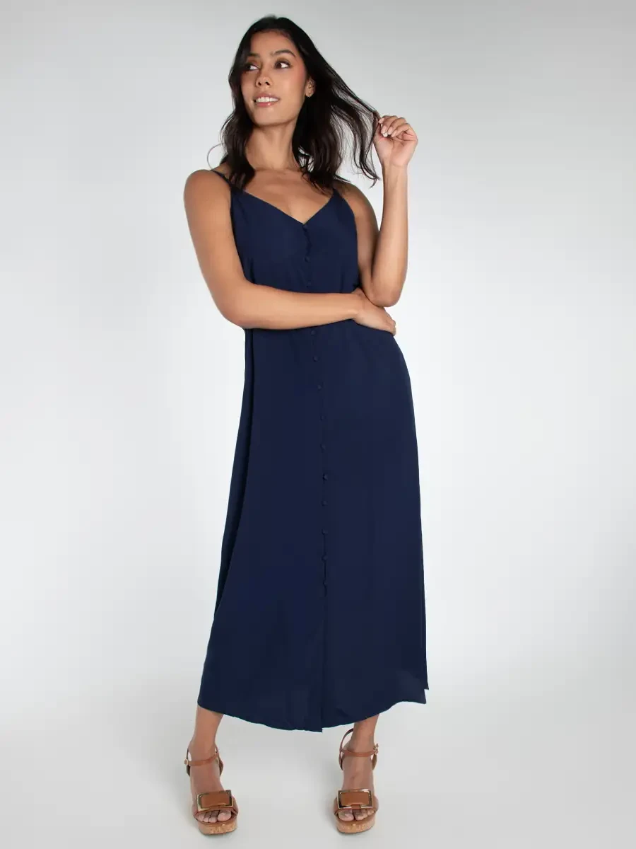 Vestido de tiras - Navigare