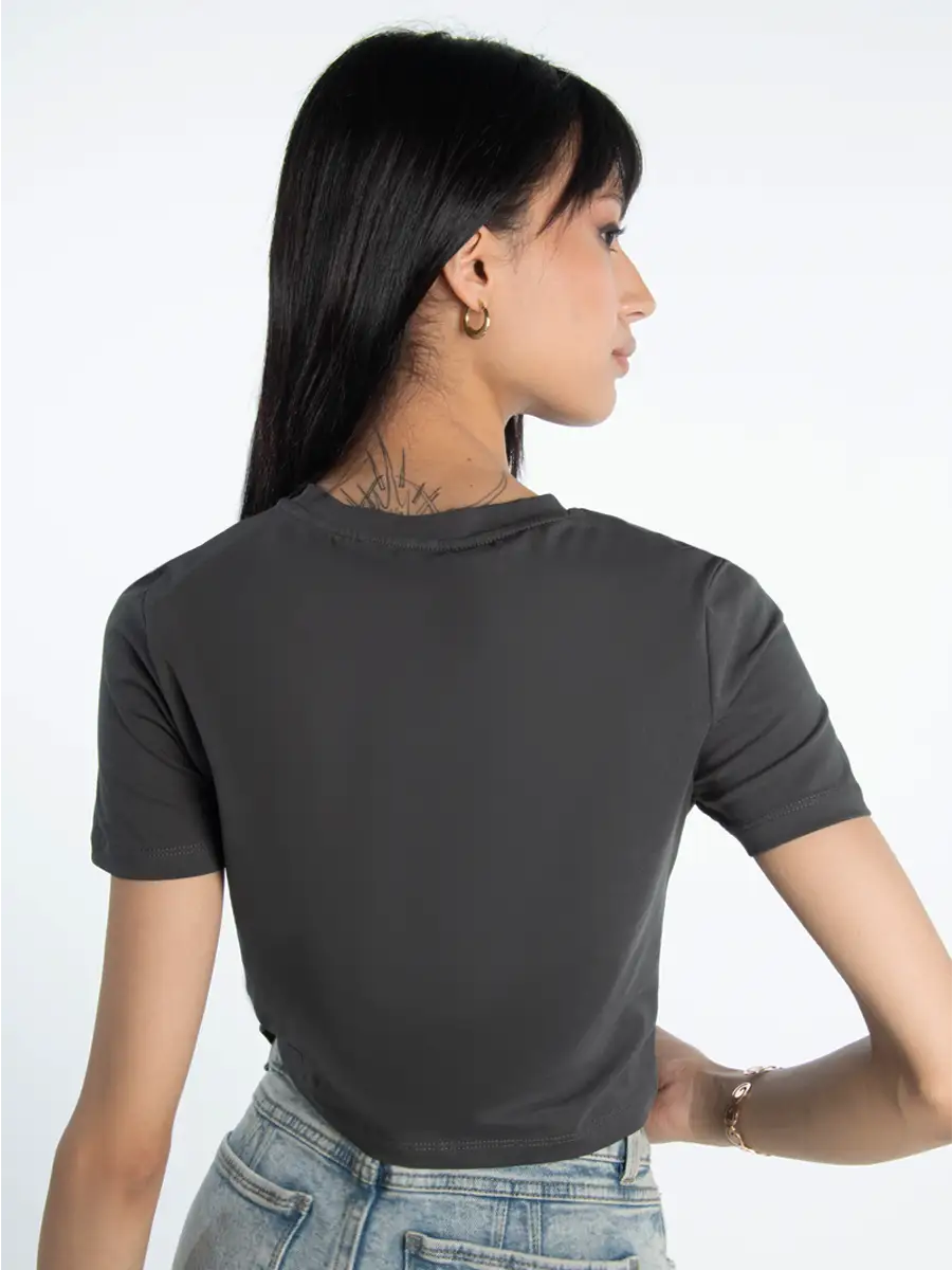 Camiseta Crop - Etabasic