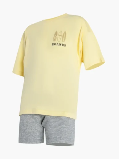 Circus Kids - Conjunto Camiseta + Bermuda Escolar