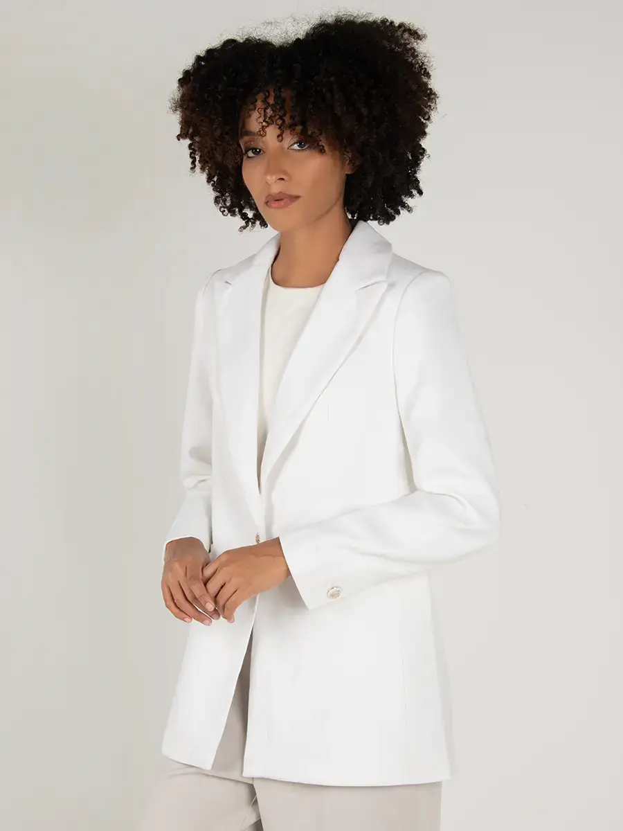 Blazer con Botón - Nickimarcs