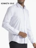 Kenneth Cole - Camisa Casual Manga Larga Slim