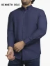 Kenneth Cole - Camisa Casual Manga Larga Slim