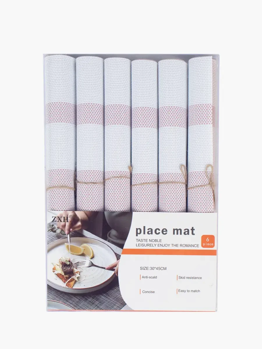 Individuales Pack X6