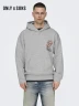 Only & Sons - Hoodie Manga Larga