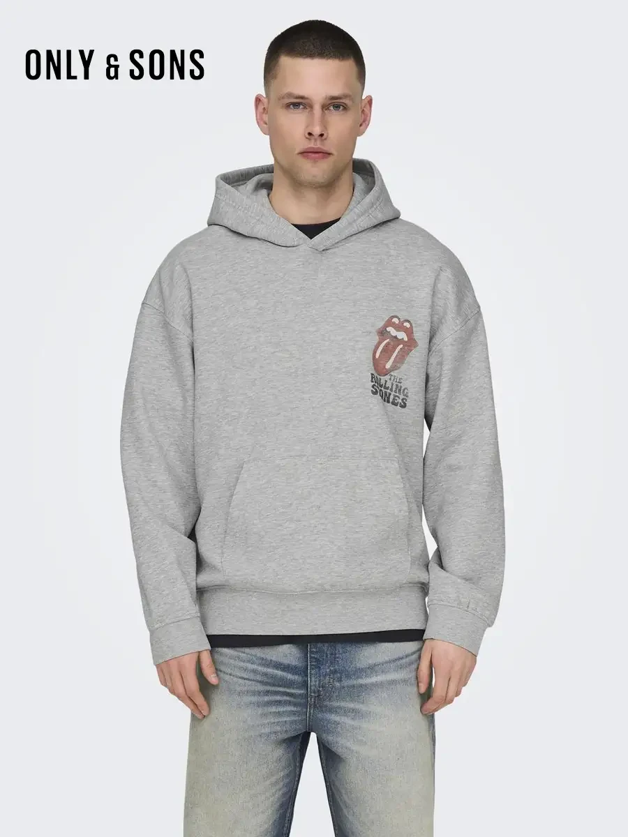 Only & Sons - Hoodie Manga Larga