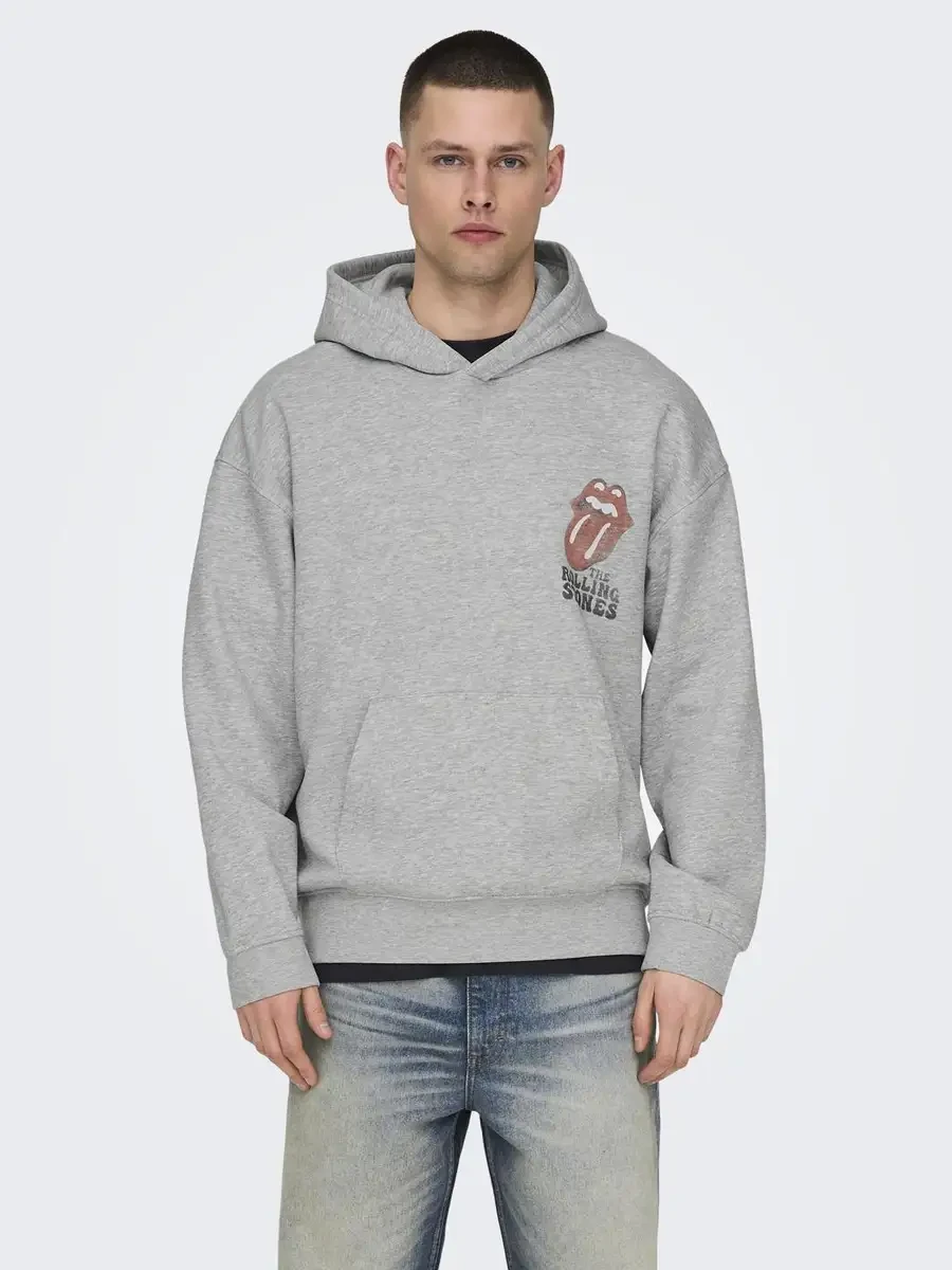 Only & Sons - Hoodie Manga Larga