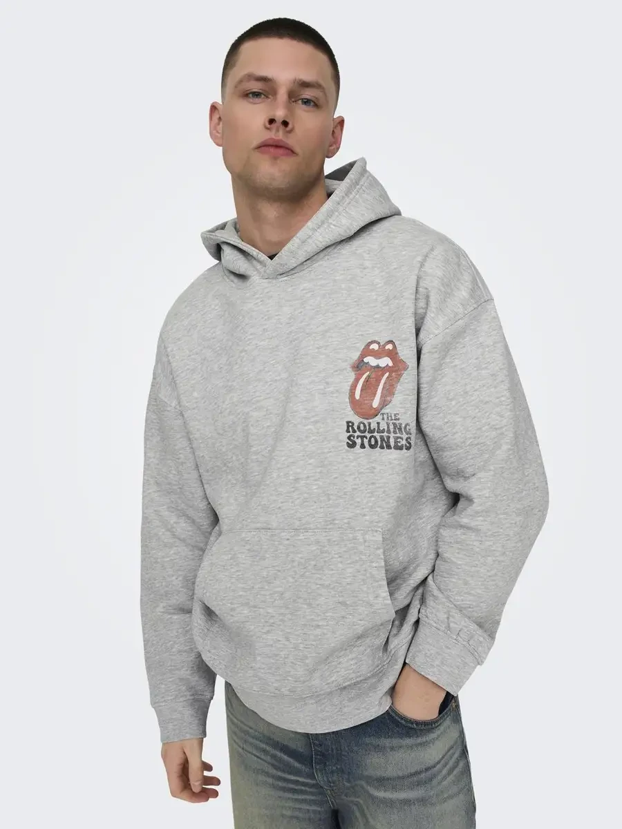 Only & Sons - Hoodie Manga Larga