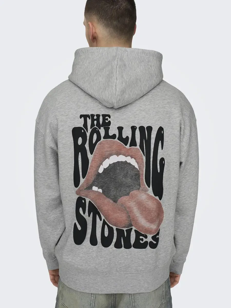 Only & Sons - Hoodie Manga Larga