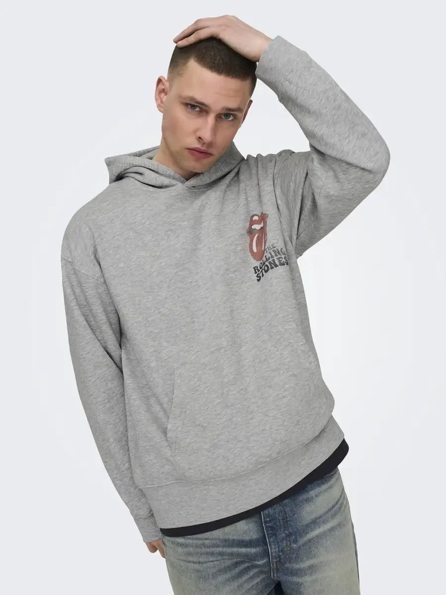 Only & Sons - Hoodie Manga Larga