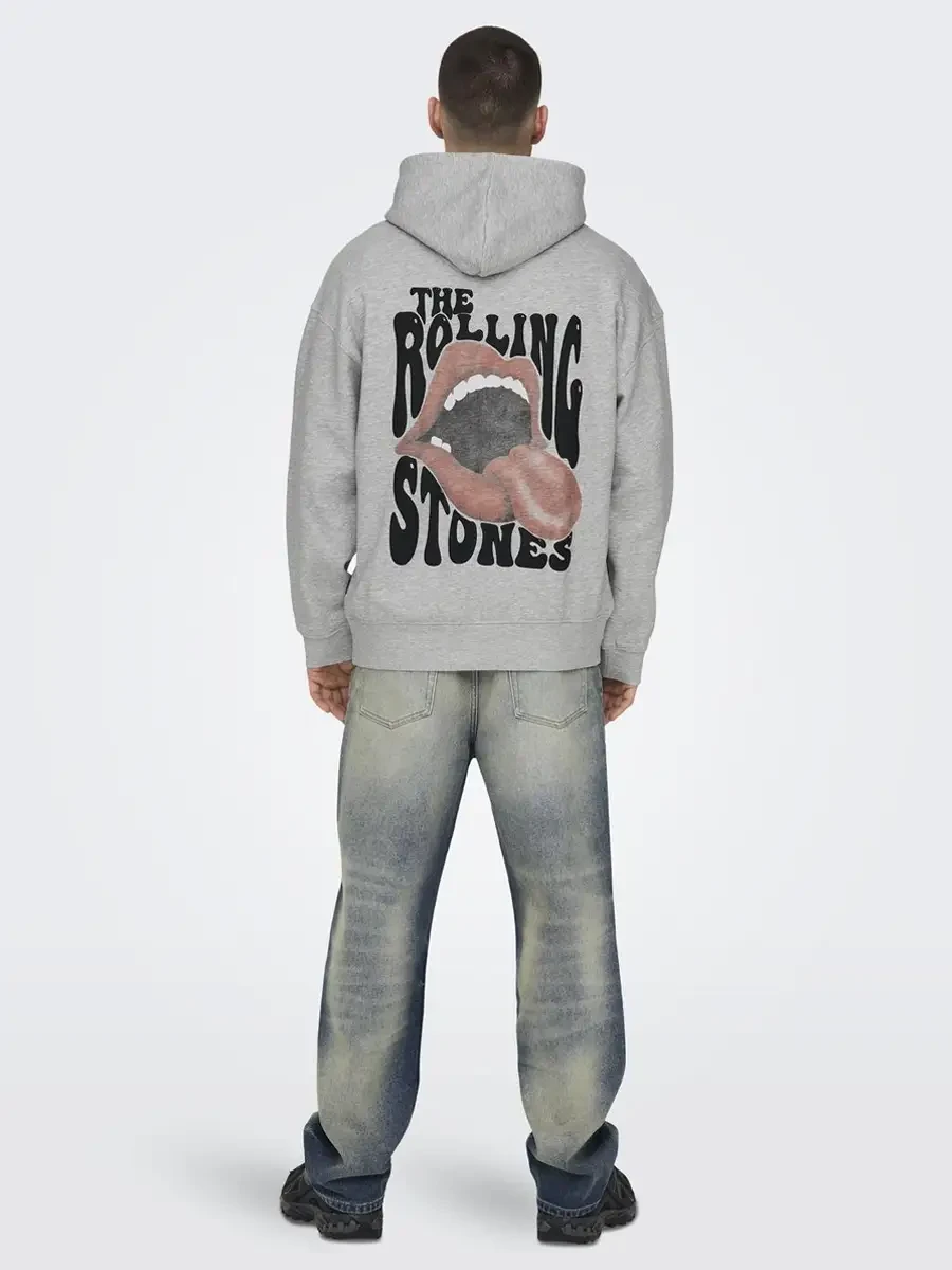 Only & Sons - Hoodie Manga Larga