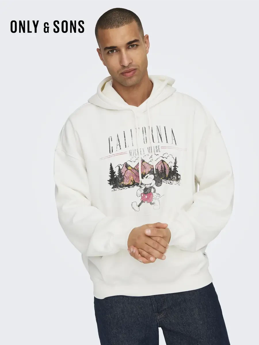 Only & Sons - Hoodie Mickey Mouse