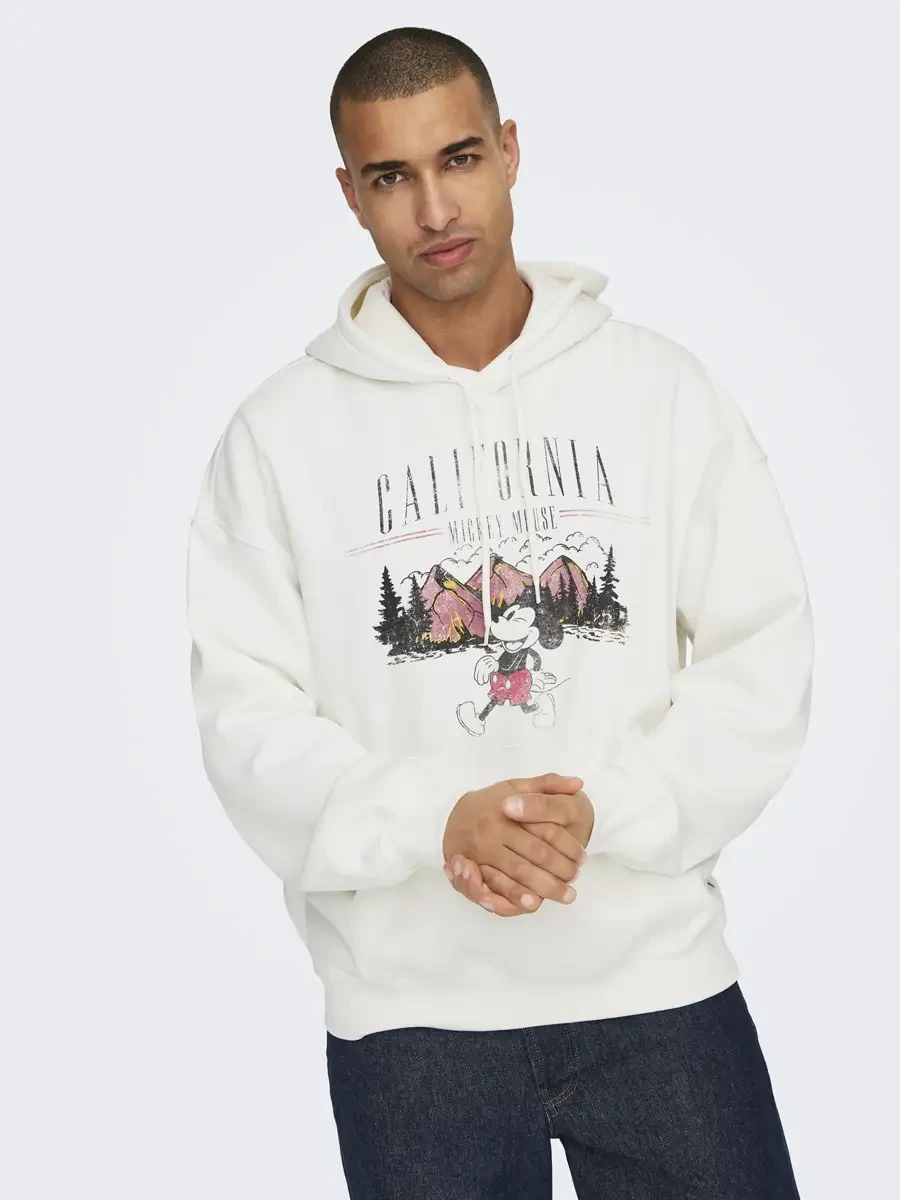 Only & Sons - Hoodie Mickey Mouse
