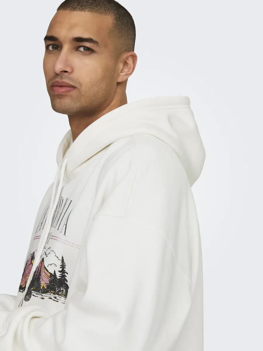 Only & Sons - Hoodie Mickey Mouse