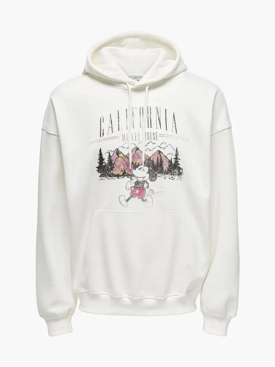 Only & Sons - Hoodie Mickey Mouse