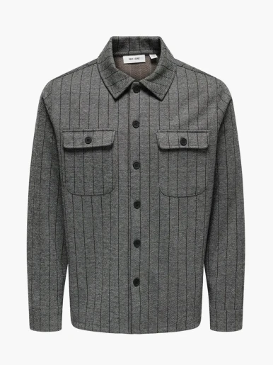 <em class="search-results-highlight">Only & Sons</em> - Camisa a rayas
