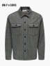 Only & Sons - Camisa a rayas