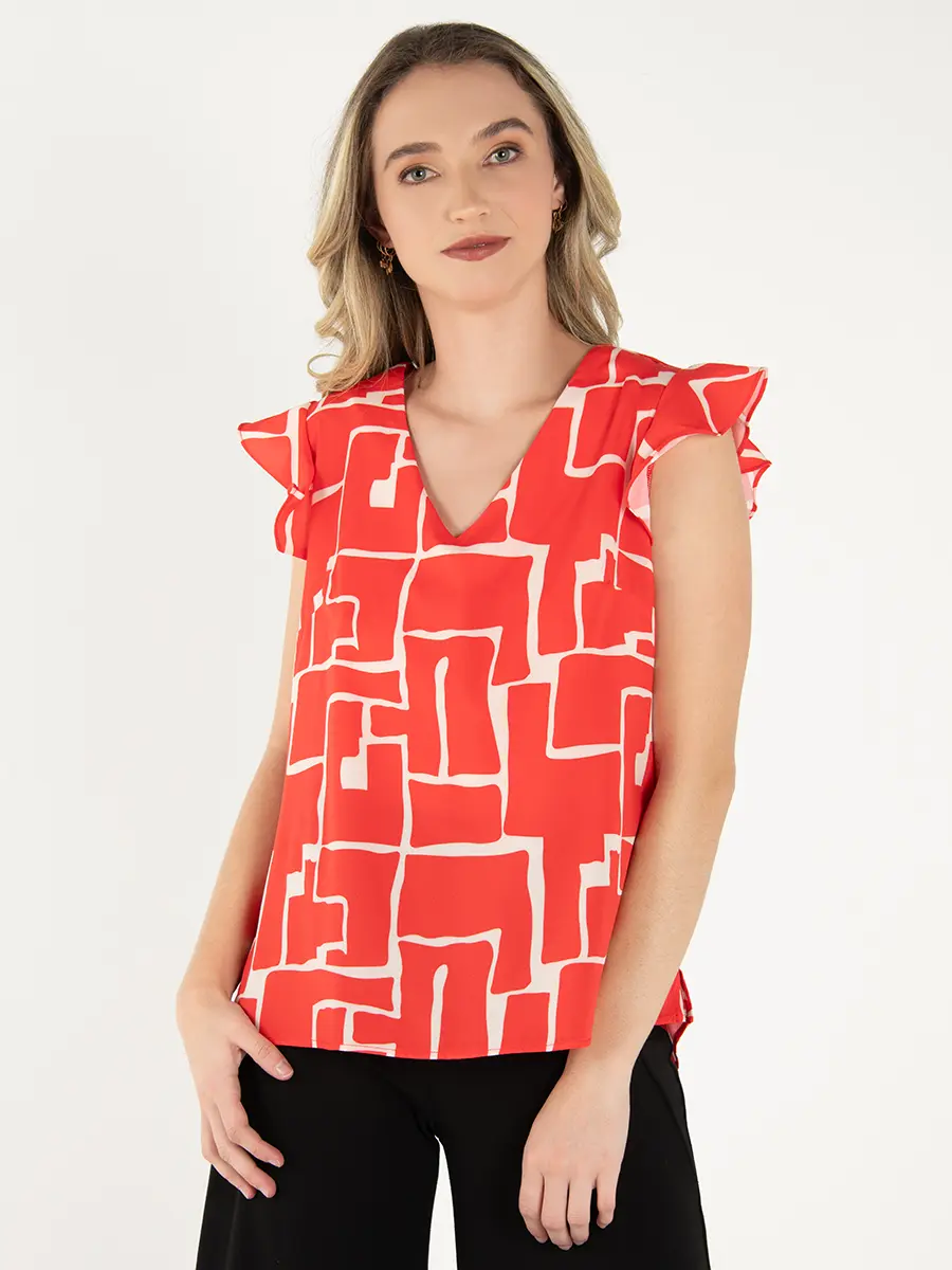 Blusa Holgada - Nickimarcs