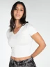 Camiseta Crop - Etabasic