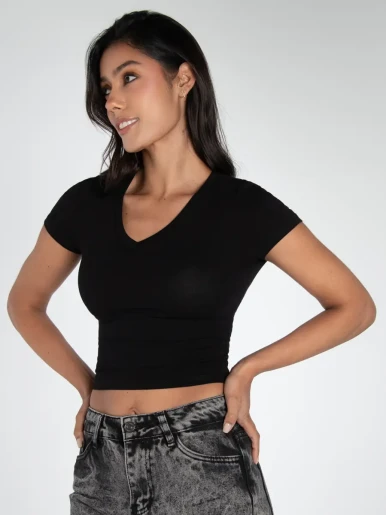 Camiseta Crop - Etabasic