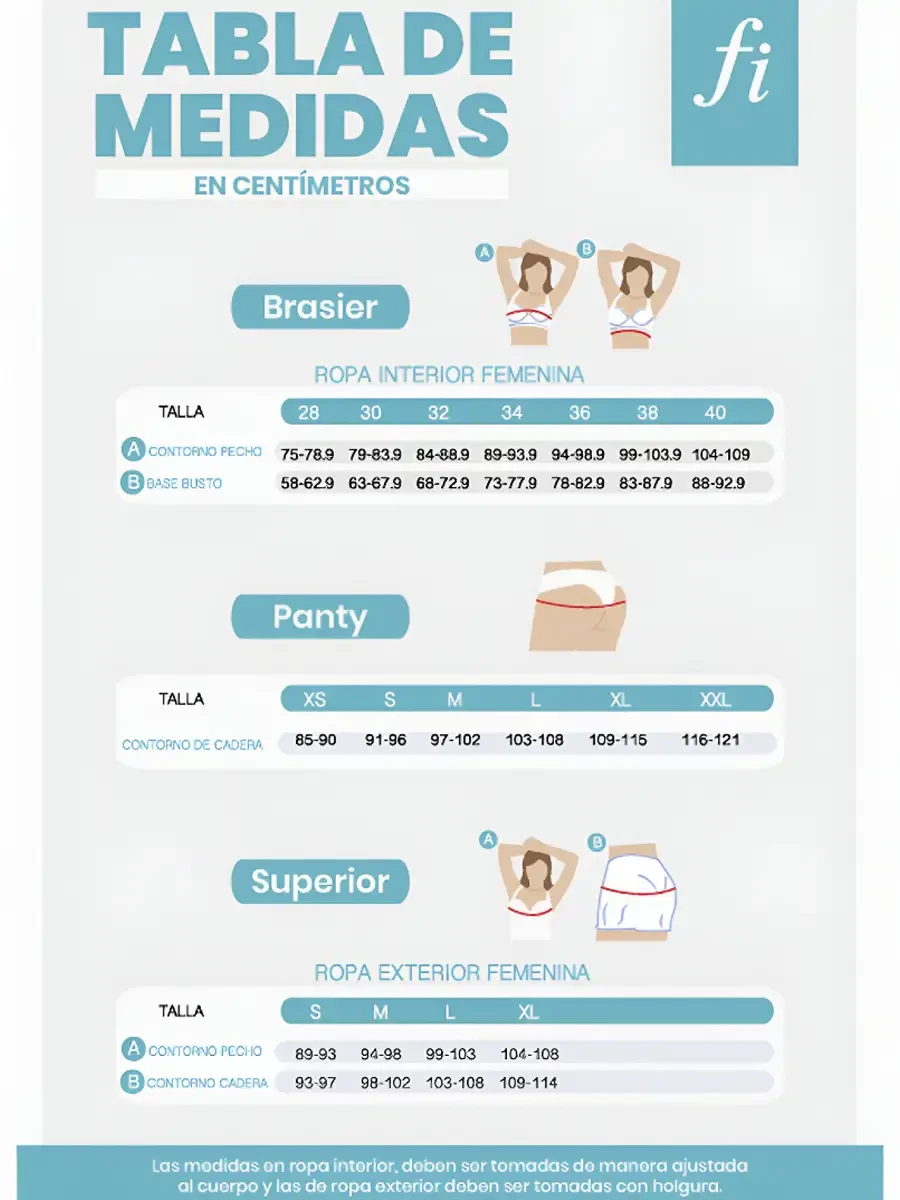 Formas íntimas - Short Moldeador