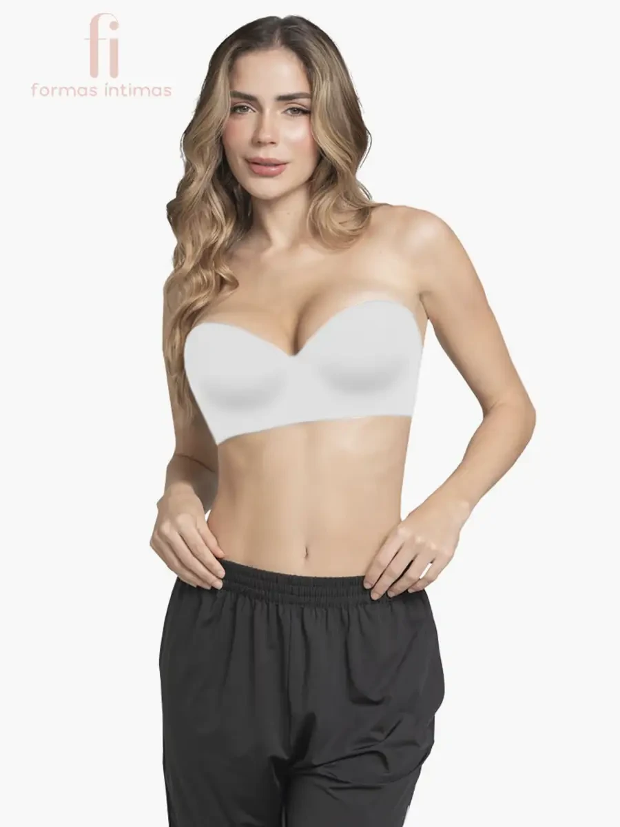 Formas íntimas - Brasier Straples Monocopa