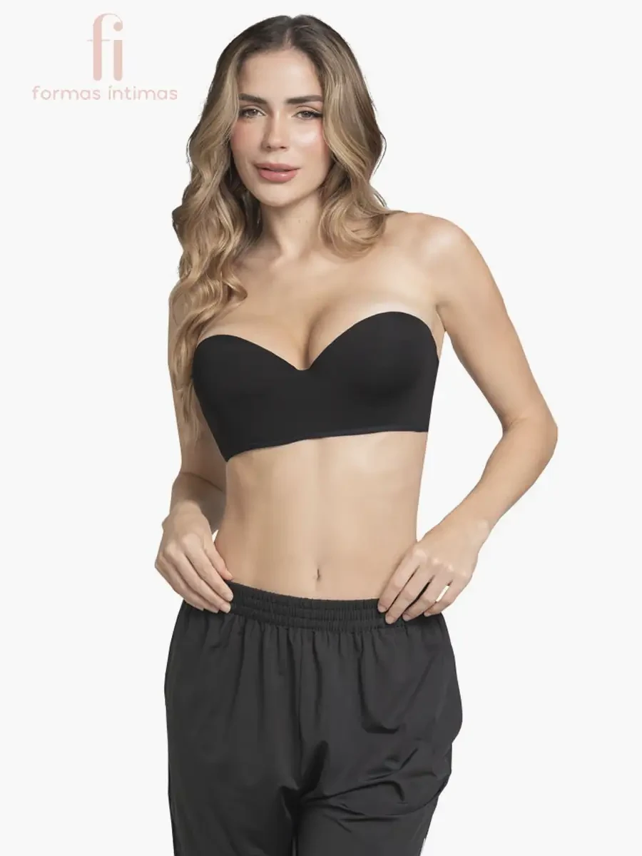 Formas íntimas - Brasier Straples Monocopa