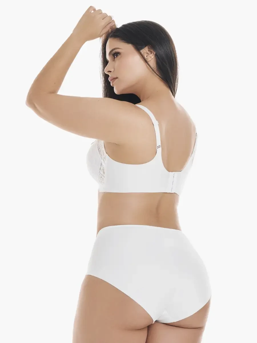 Vanessa - Brasier con diseño en encaje