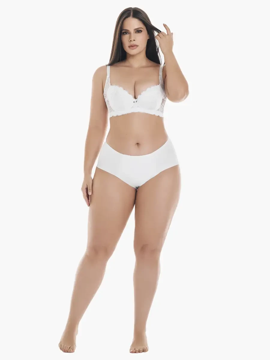 Vanessa - Brasier con diseño en encaje