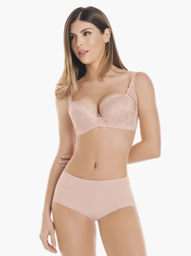 Vanessa - Brasier con diseño en encaje