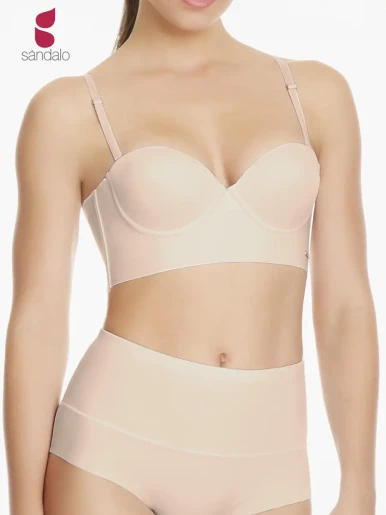 Sándalo - Brasier en microfibra