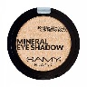 Sombra compacta Mineral Eye Shadow Beige Perlado - Samy -