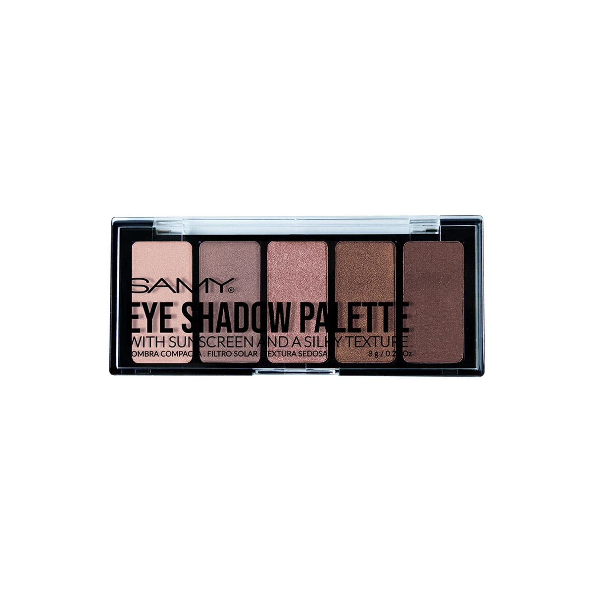 Paleta de sombras Café Rosa #3 - Samy