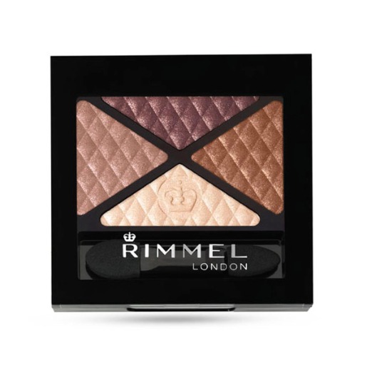 Cuarteto de sombras Rimmel London
