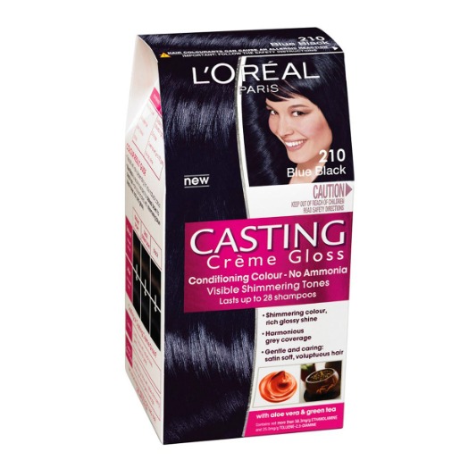 Tinte Casting L'oreal Negro Azulado 210