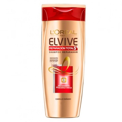 Shampoo L'oreal reparador total 5+ 400 ml