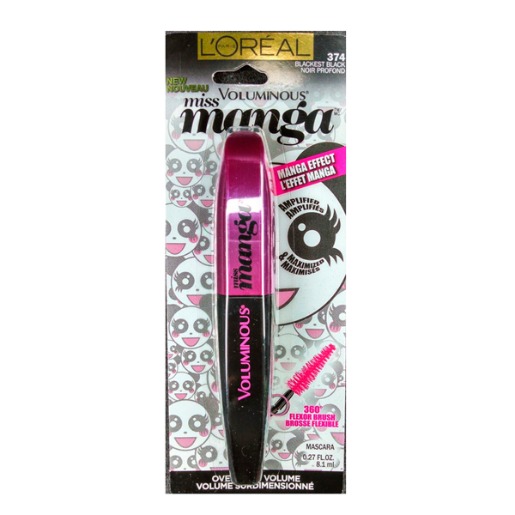 Mascara de L`oreal Voluminous Miss Manga
