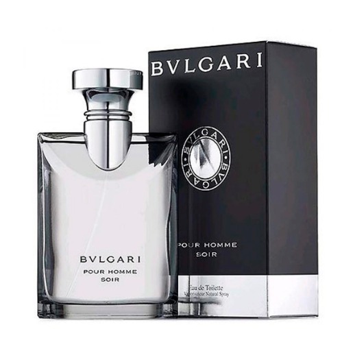 Perfume Bvulgari - Soir pour Homme 100 ml -