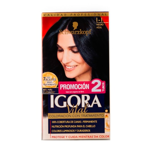 Tinte Vital 1 1 Negro Azul