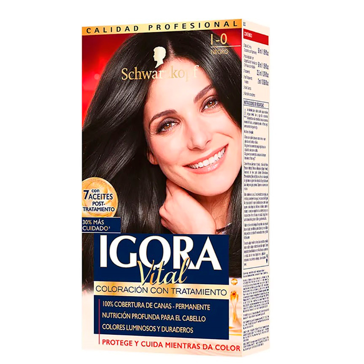 Tinte Vital 1 0 Negro