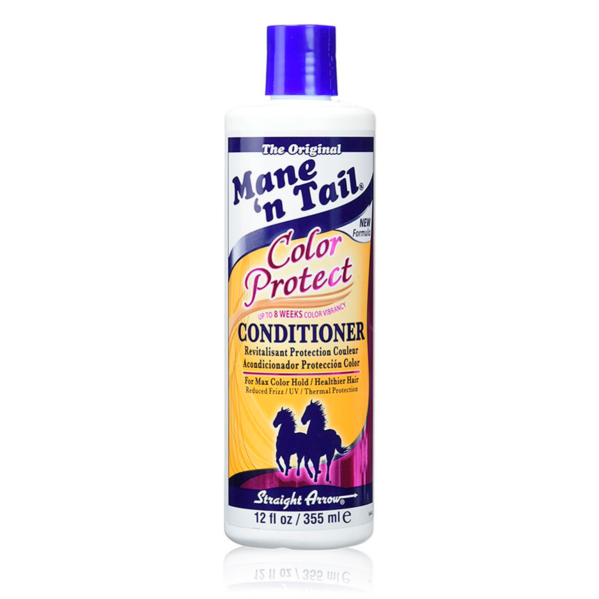 Straight Arrow Mane N Tail Acondicionador Color Protect 355ml