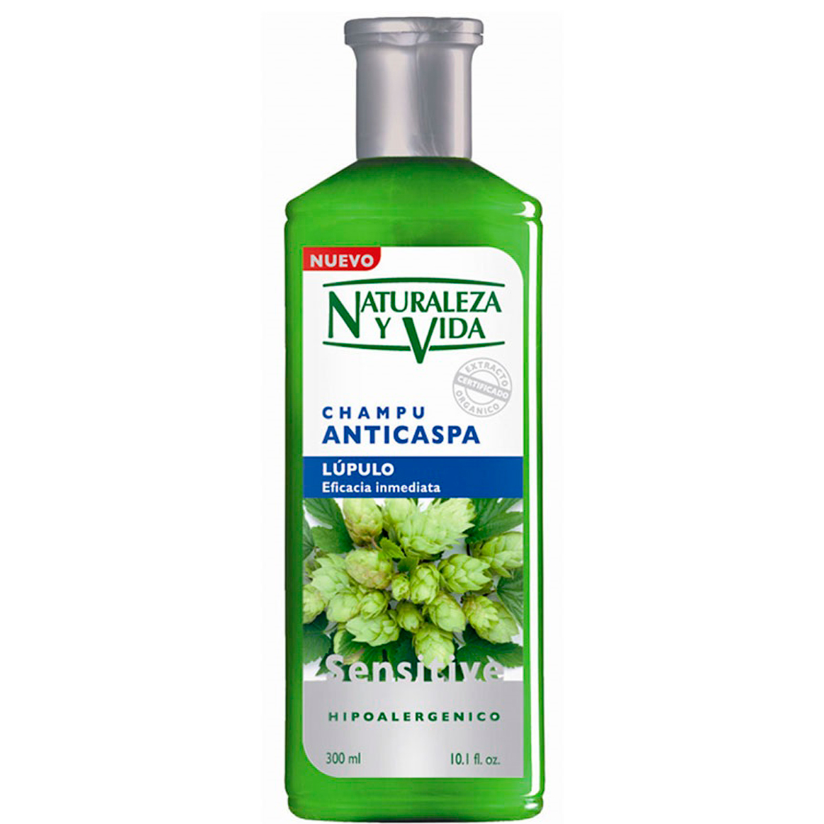 Naturaleza y Vida Shampoo Sensitive - Lupulo - 300ml