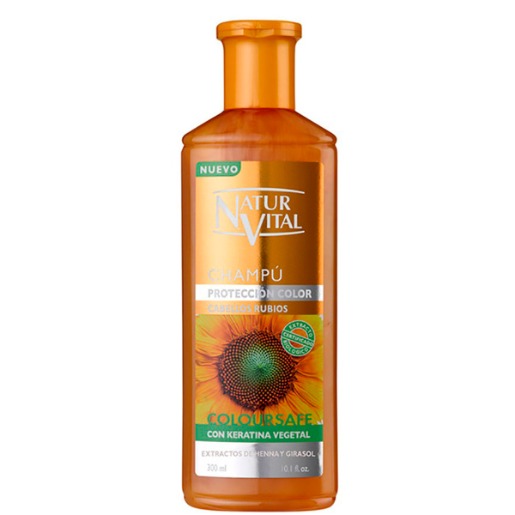 NaturVital Shampoo - Cabellos Rubios - 300ml