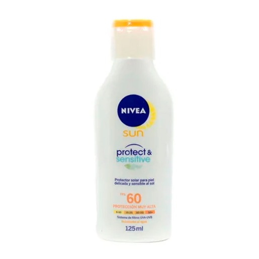 Protector Sol Sensitive Fps60 125 Ml