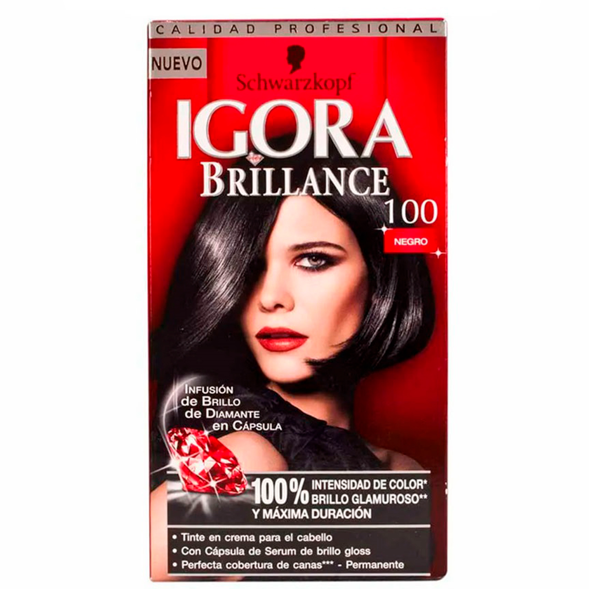 Tinte Brill 1 00 Negro 50 Ml