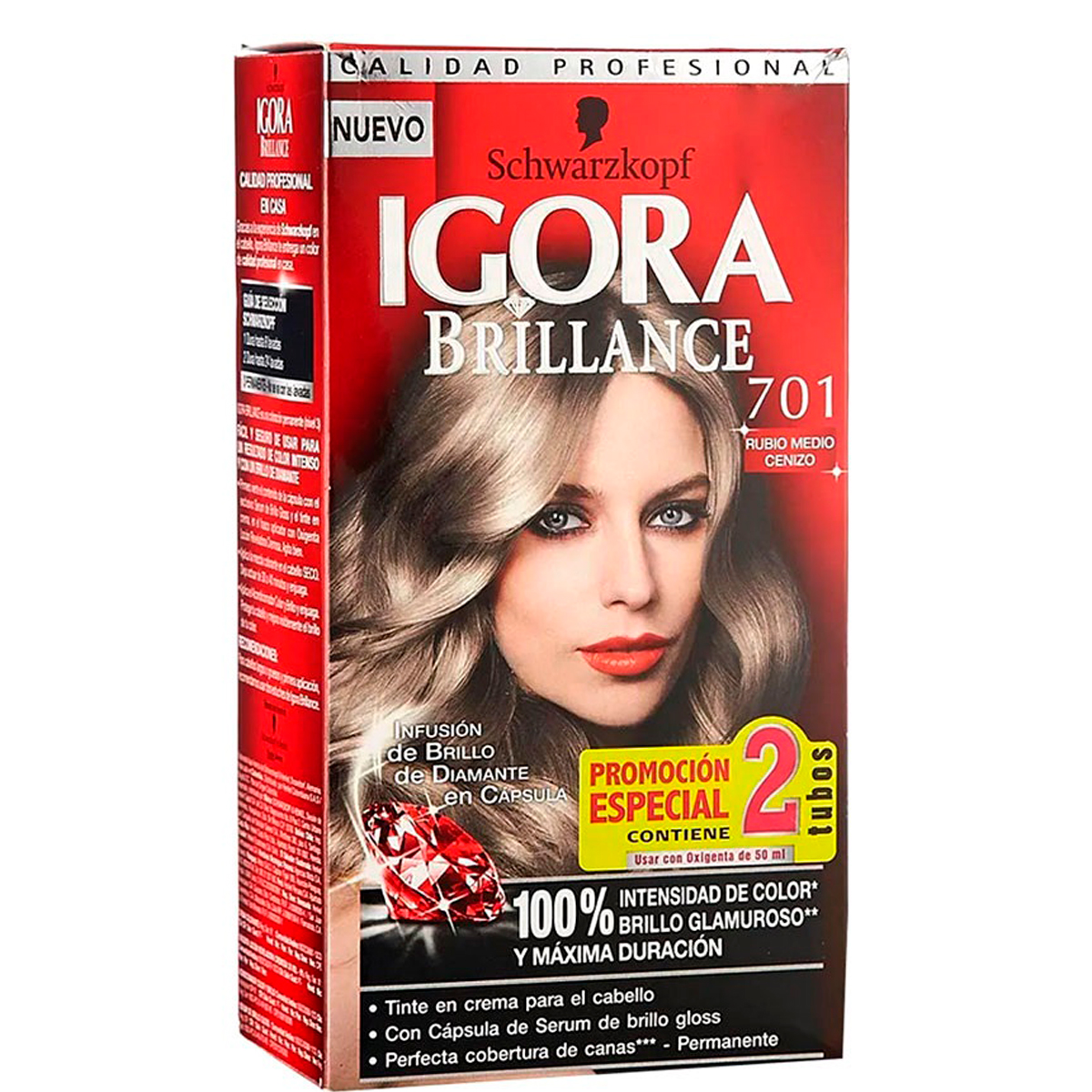 Tinte Brill 7 01 Rubio Medio